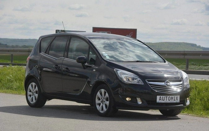 Opel Meriva cena 45300 przebieg: 62399, rok produkcji 2016 z Pyzdry małe 407